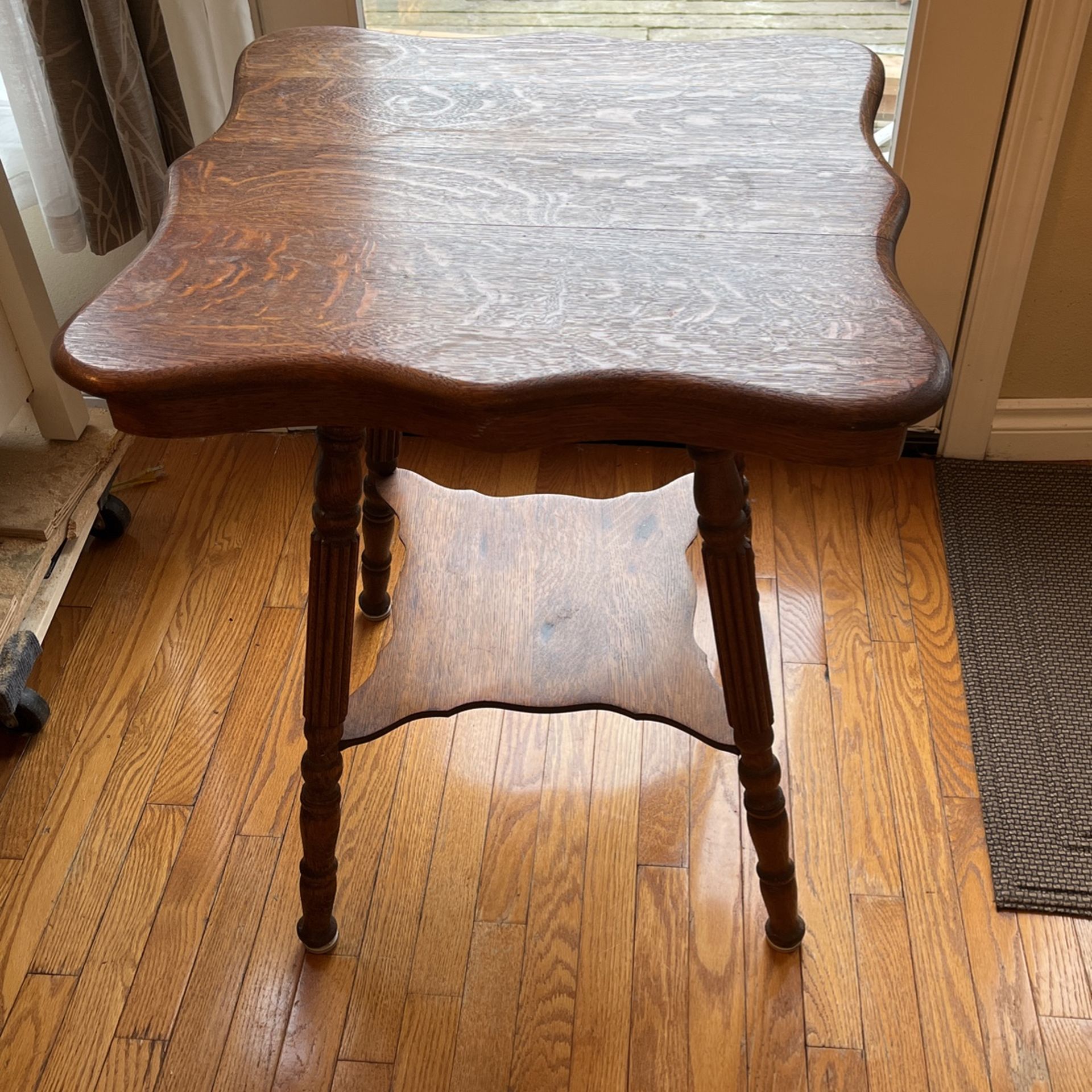 Antique Oak Side Table