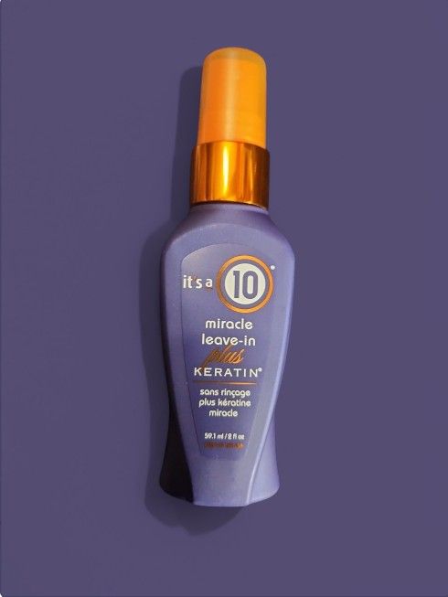 It's A 10 Miracle Leave In Plus Keratin 2 Oz - New!