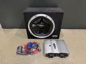 Sony 12speaker with amplifier