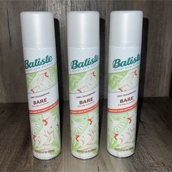 Batiste Shampoo Dry Bare 6.73 Ounce (200ml) (3 Pack)