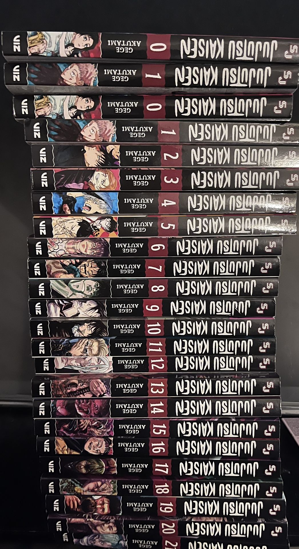 JJK Manga