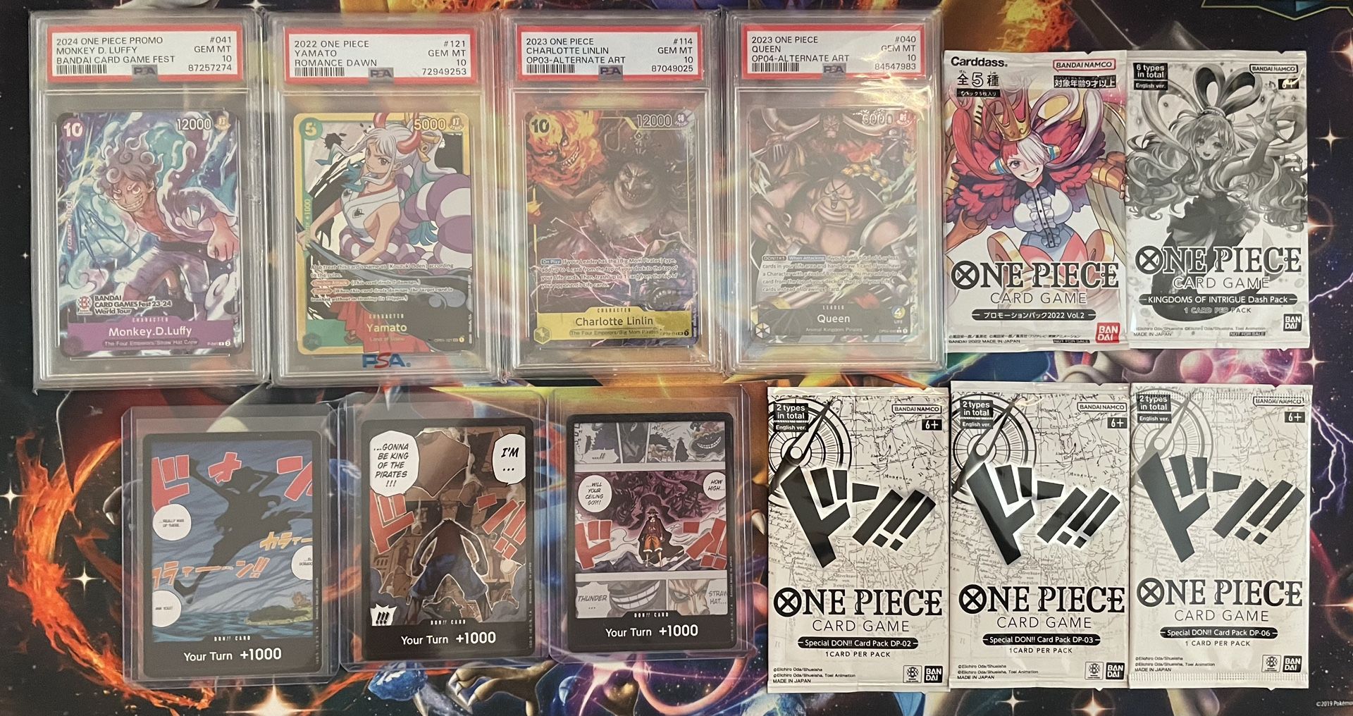 One Piece tcg