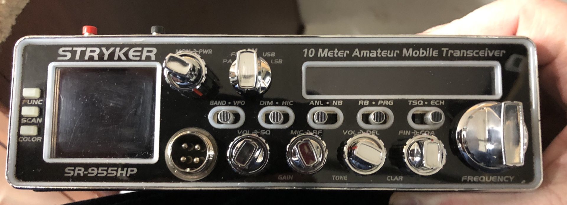 Stryker SR-956HP 10-Meter/CB Radio! Peat/Repeat Recorder!