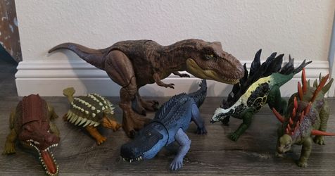 Jurassic World Dinosaur Figure Lot