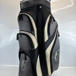 Las Vegas Golden Knights Golf Bag 14-Way w/ Carry Strap – NHL Official Bag!