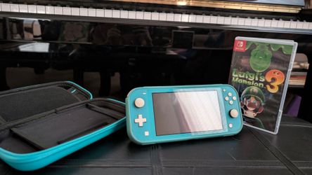 Switch lite with extras