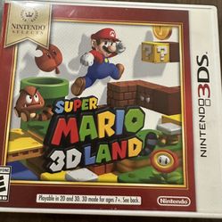 Nintendo 3DS Super Mario 3D Land