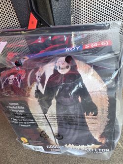 Google-eyed Skeleton Costume