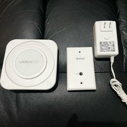 iPort iPad Wall Mouth W/powers Supply 