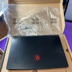 MSI Thin GF63 Gaming Laptop – i5-12450H / 8GB / RTX 2050 (95% Battery) Clean and fast MSI gami