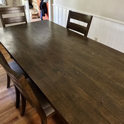 Dining Table with Chairs