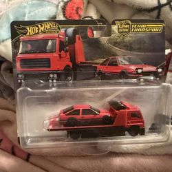 Hotwheels Transport Ae86