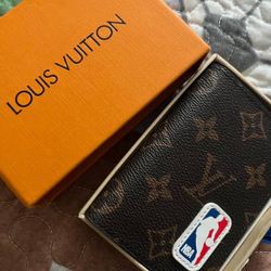 Louis Vuitton X NBA Wallet 