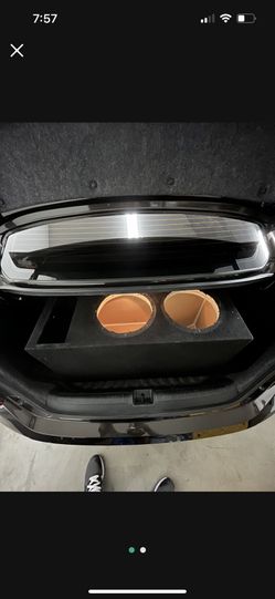 Box For 2 10s SPL