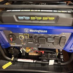 Westinghouse Tri-Fuel Generator (WGen10500tfc)