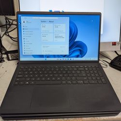 Dell Laptop Windows 11 64bit 8gb Ram 500gb ssd