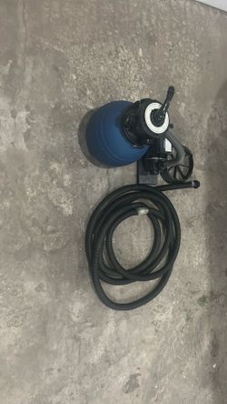 Pool sand filter