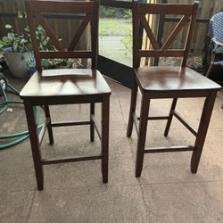 2 Bar Stools