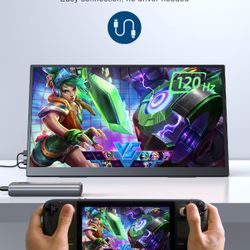 Uperfect Portable Monitor 18.5 Inch 120hz