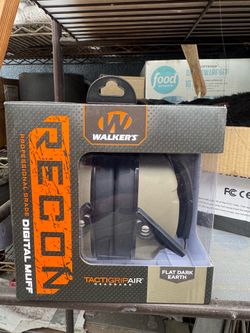 Recon Digital Ear Muffs