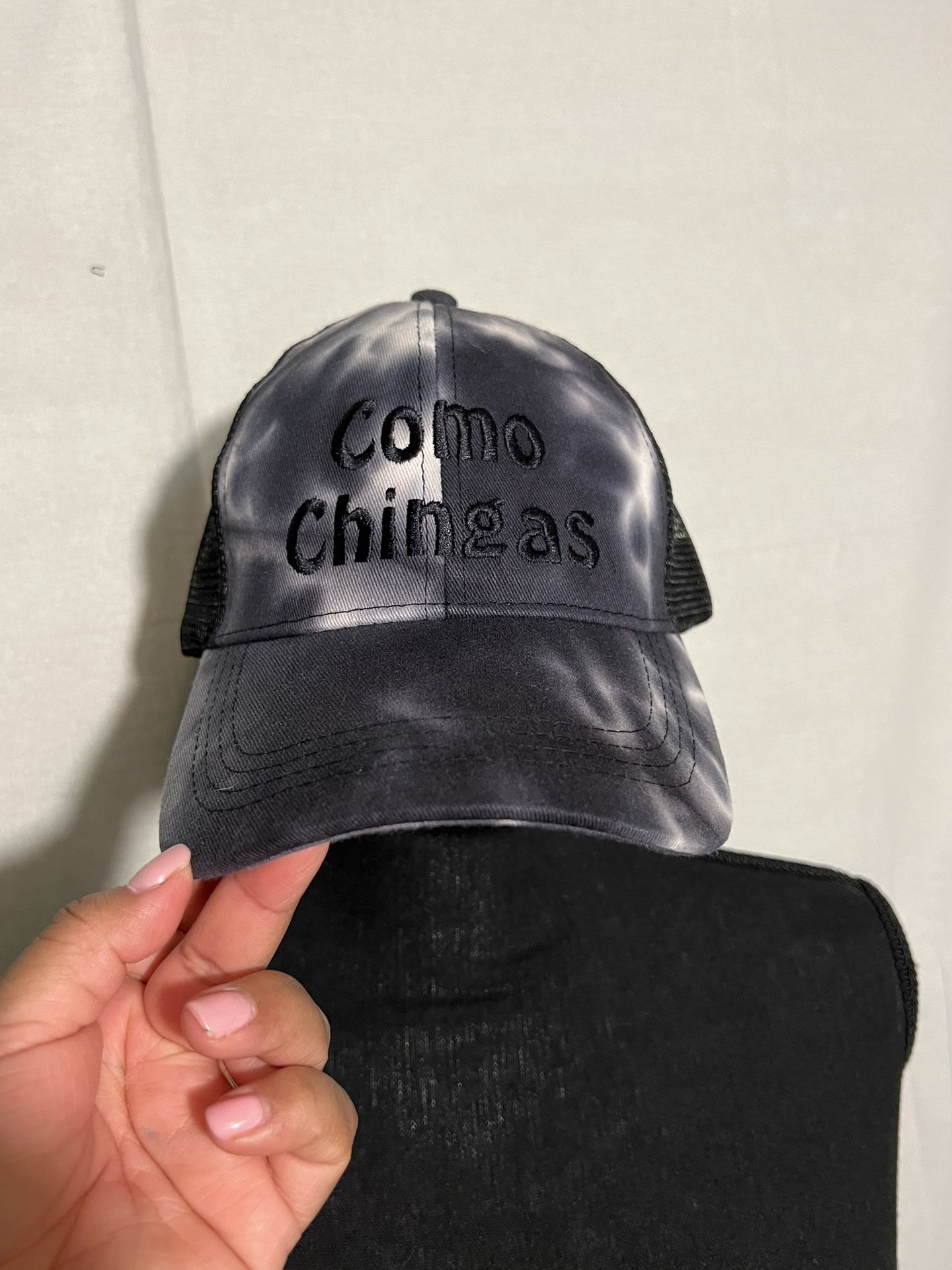 Ponytail Hat