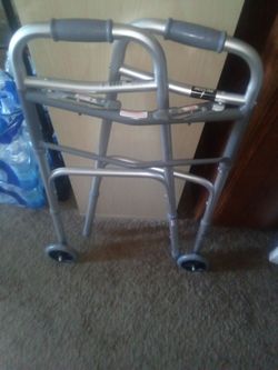 new fww front wheeled walker help mobility