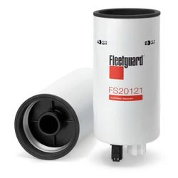 FLEETGUARD 4.74" OD Synthetic Media Type Spin On Fuel Water Separator