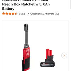 Milwaukee Insider Ratchet 