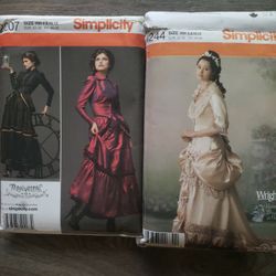 Sewing Patterns - Halloween/Victorian
