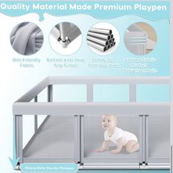 Large Baby Playpen Indoor/Outdoor