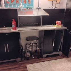 Locking Storage Cabinets