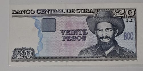 20 Pesos 2004 Cuba Prueba ATM