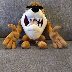 15” Looney Tunes, Tasmanian Devil Taz Stuffed Animal