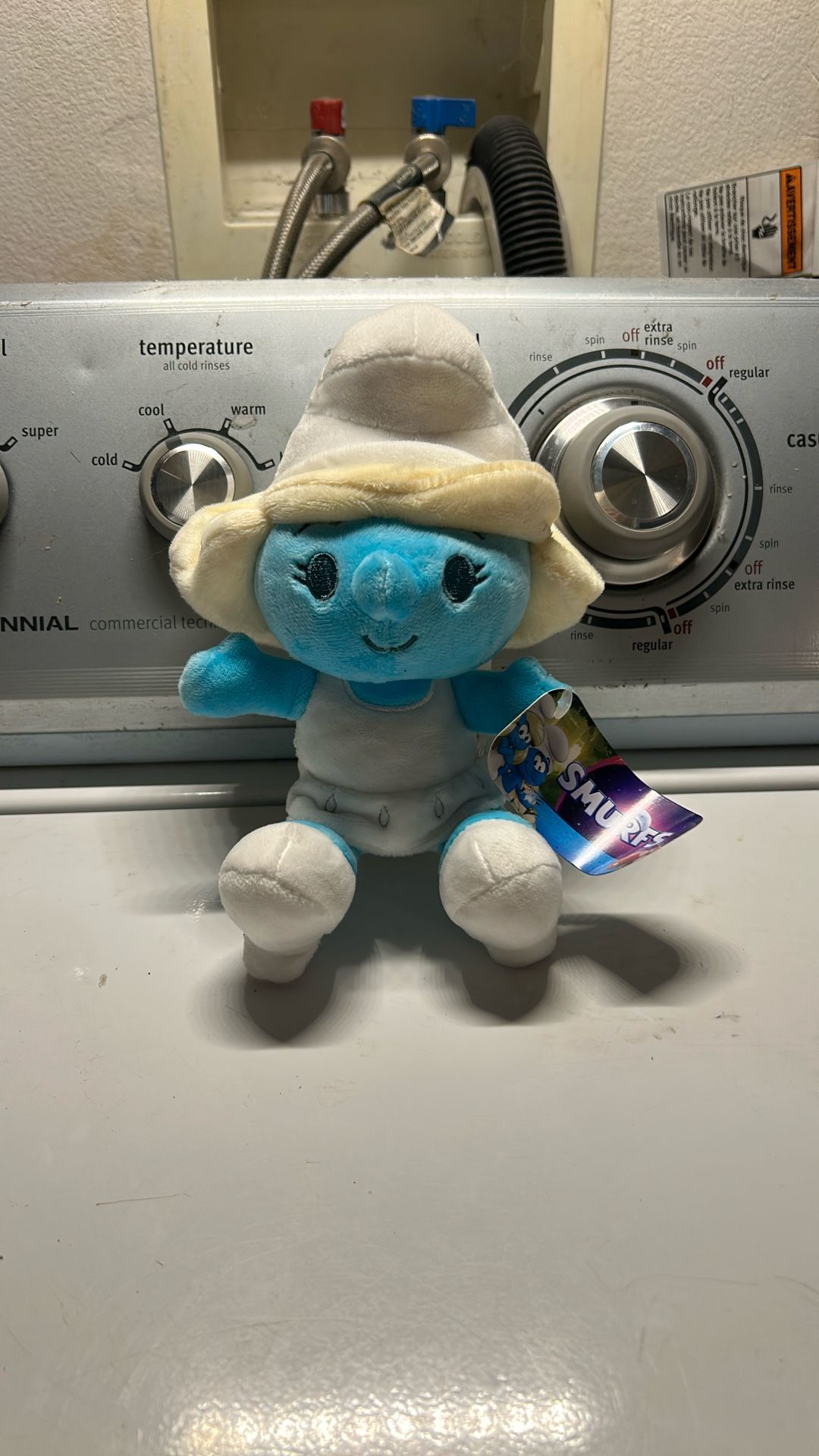 Smurfette Plushie 
