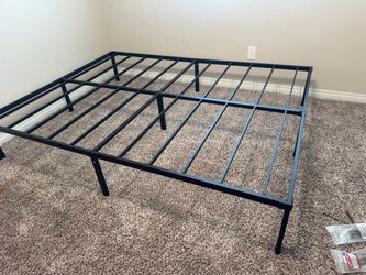 Queen size bed frame