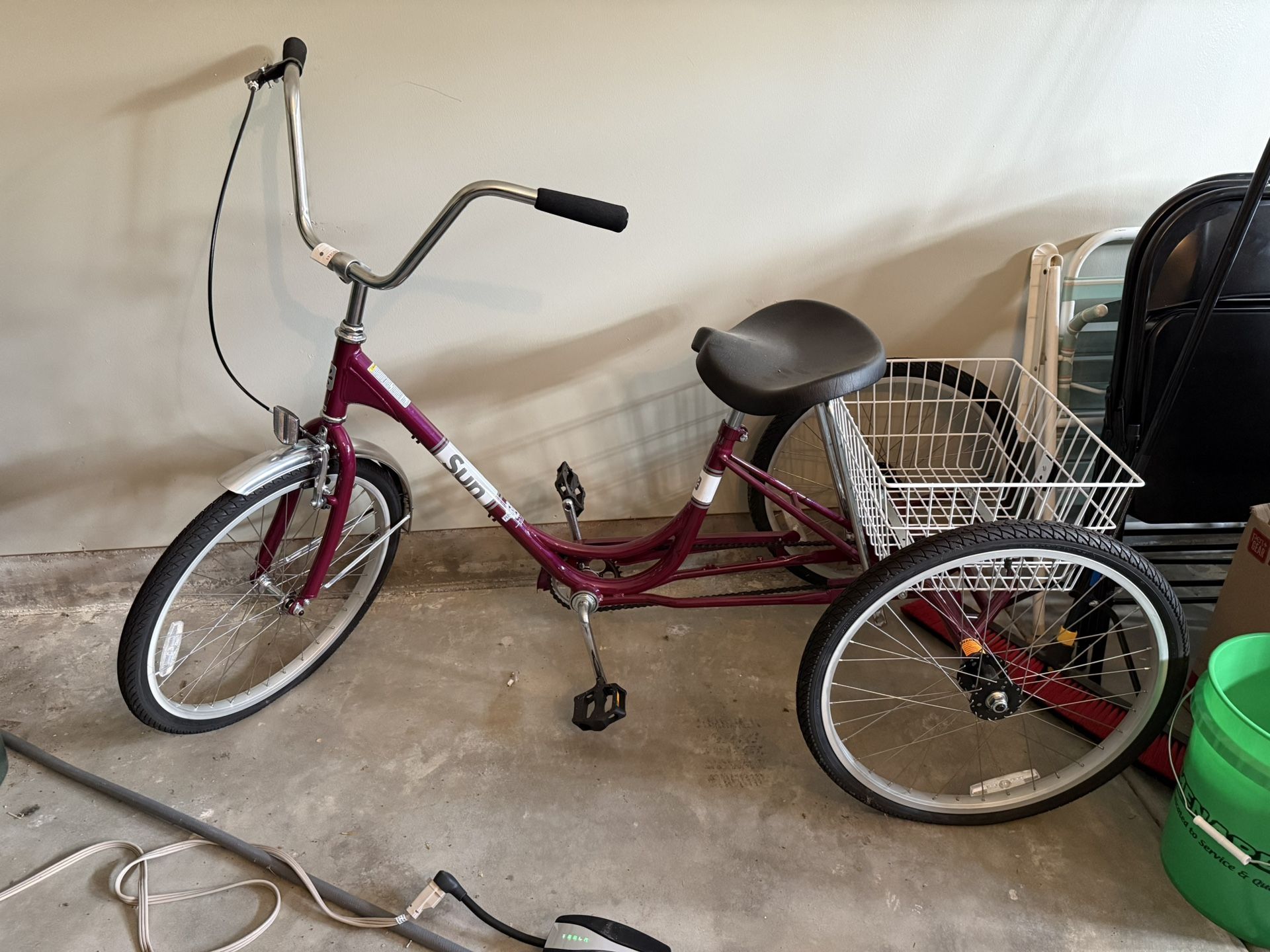 Pedal & Spoke Tri Bike