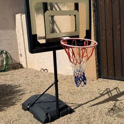 Sklz Pro Pool Mini Basketball Hoop System Adjustable 