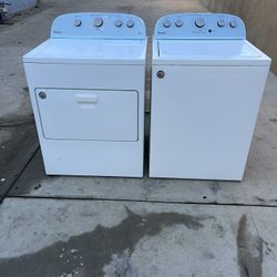 Whirlpool Washer And Dryer Set GOOD Condition