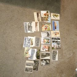 German Postcards Uncirculated World War I To 1950