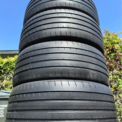 255 45 20 Goodyear Eagle f1 255/45/20 Used Tires 255/45/20