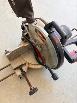 10” miter saw - working condition