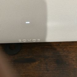 Sonos Arc Ultra White With 2 Era 300s With Stand And One Sub Gen 4 And Sub Gen 3 ( Dual Subs. )