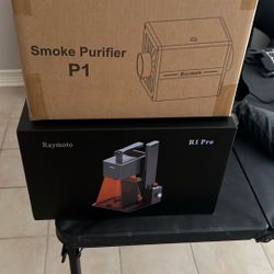 Raymoto R1 Pro laser engraver 