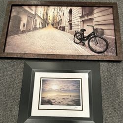 Framed Art Work