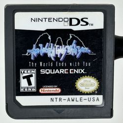 Nintendo DS The World Ends With You