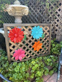 Handcrafted Garden Decor 