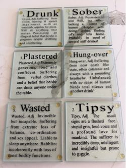Drink coaster