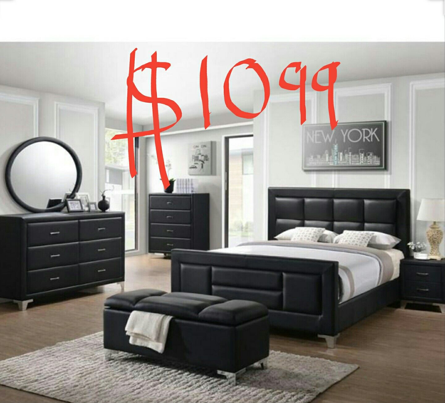 ๐น๐น๐น๐น๐นEL RIO FURNITURE ๐น๐น๐น๐น๐น ๐น๐น5 piece bedroom set grand opening sale๐น ๐น๐น1456 Beltline Road Garland Texas 75044