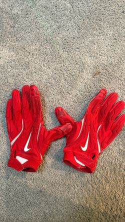 Nike Superbad 7.0 red gloves football