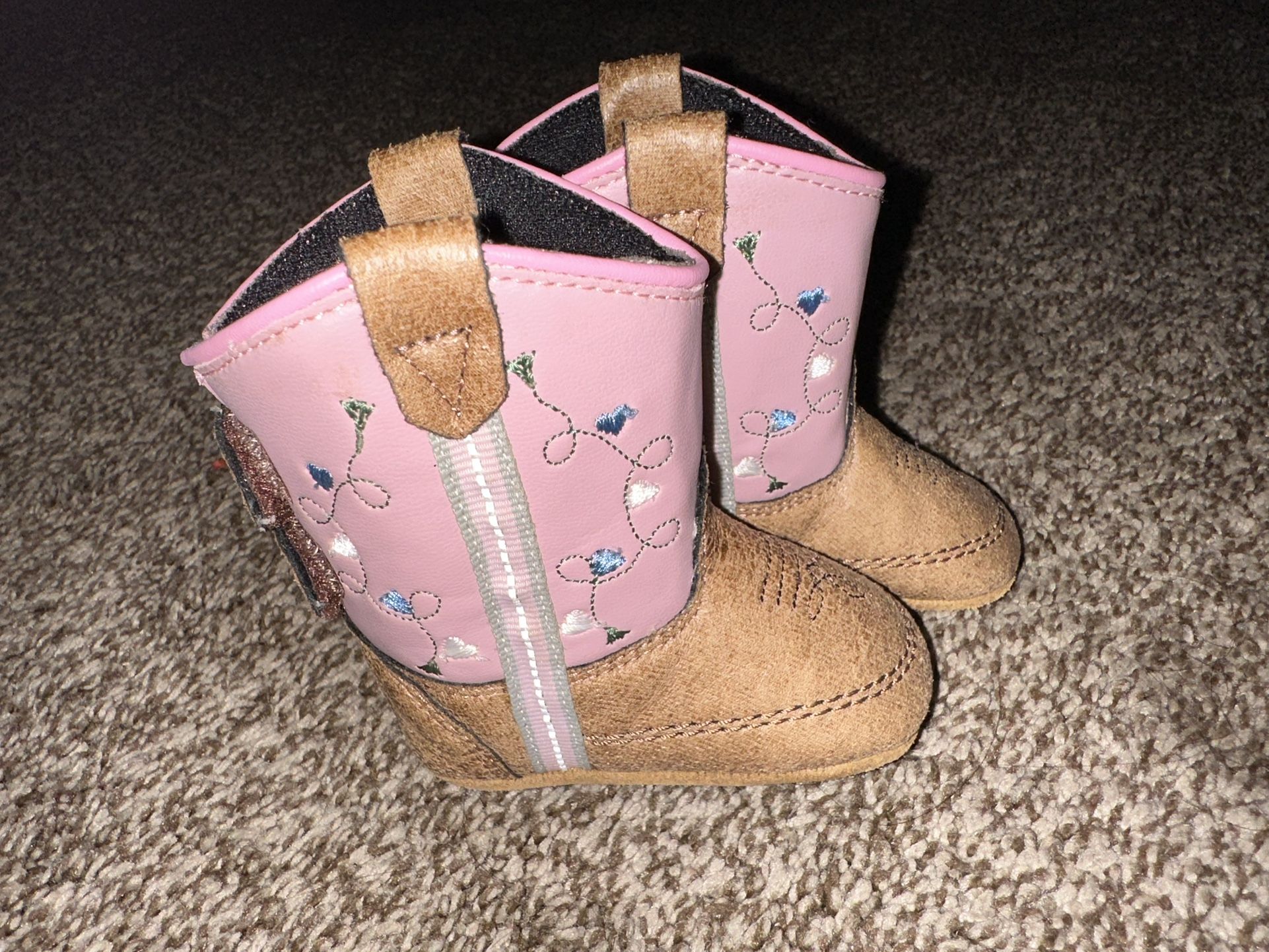  Baby Pink Boots 
